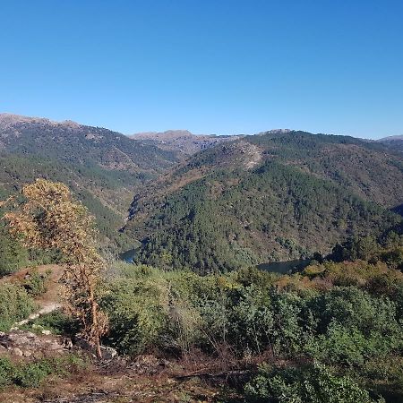 Quinta Da Resteva-Chale Do Rio Vieira do Minho Bagian luar foto