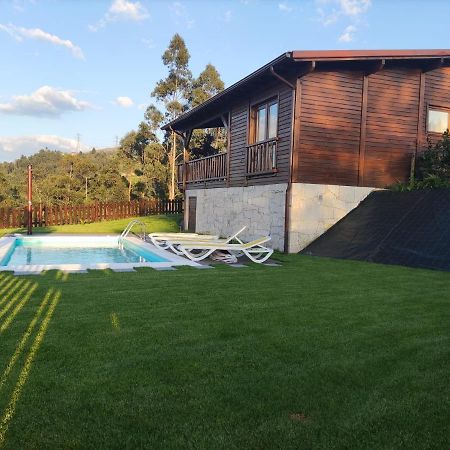 Quinta Da Resteva-Chale Do Rio Vieira do Minho Bagian luar foto
