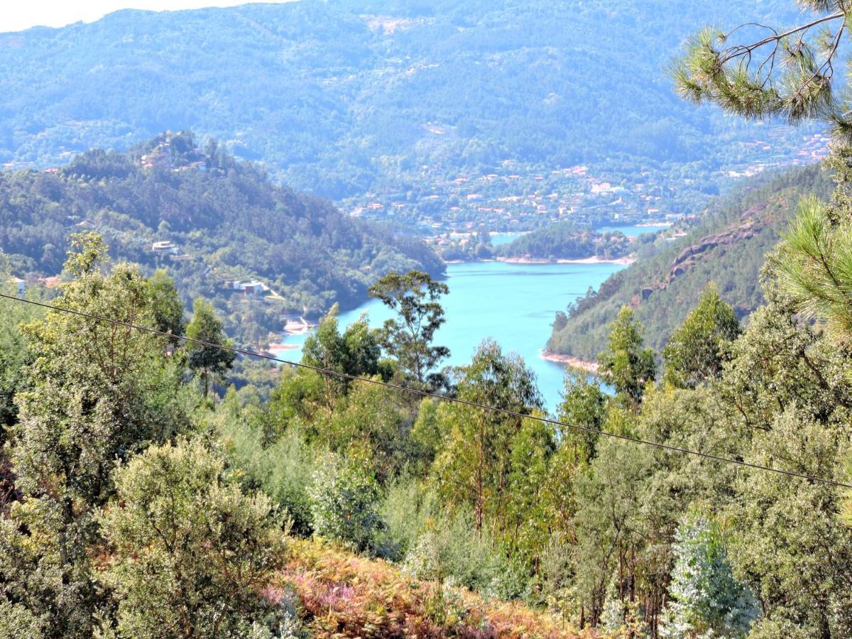 Quinta Da Resteva-Chale Do Rio Vieira do Minho Bagian luar foto