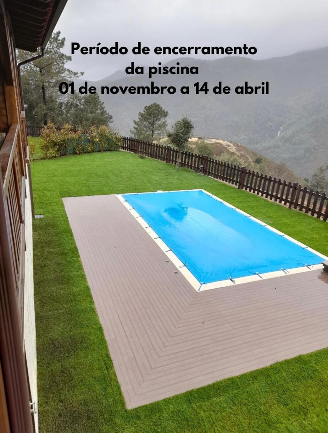Quinta Da Resteva-Chale Do Rio Vieira do Minho Bagian luar foto